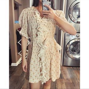 Doen Piper Dress in Alabaster Countryside Calico